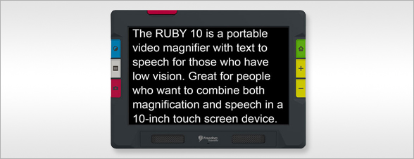Ruby 10 / Speech