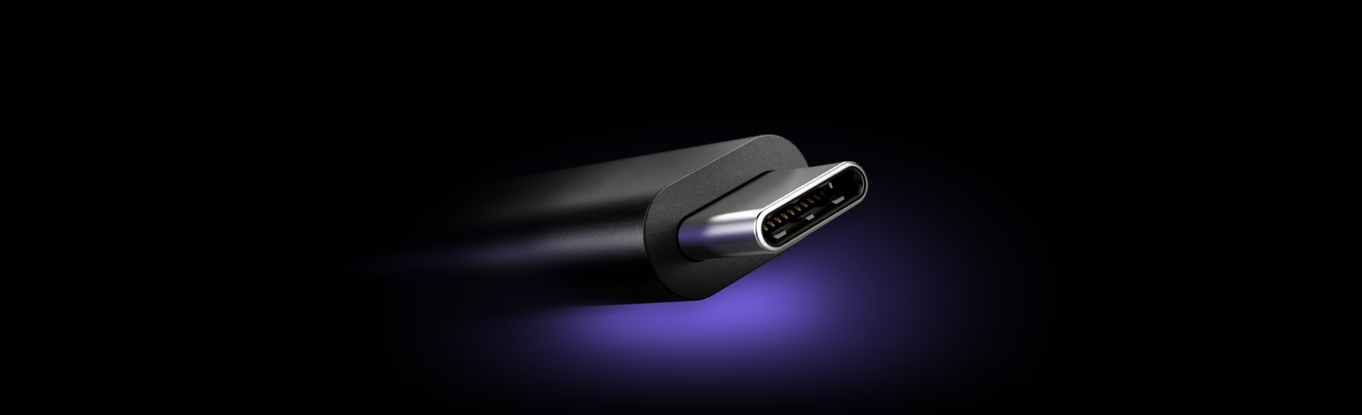 The image shows the USB C connector.