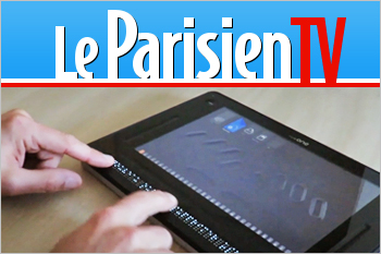 Article et Vidéo dans Le Parisien